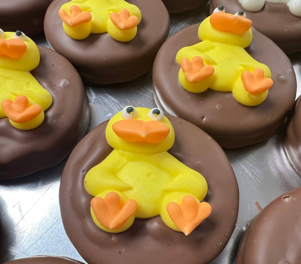 O’Oreo “Smiling Farm Animals” 🐶 🐸  w/ Milk Chocolate 3PK