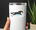 Horse Sticker Waterproof 3" "OTTB"