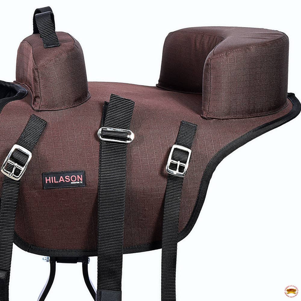 HILASON Western Horse Saddle Buddy Seat (Children's)
