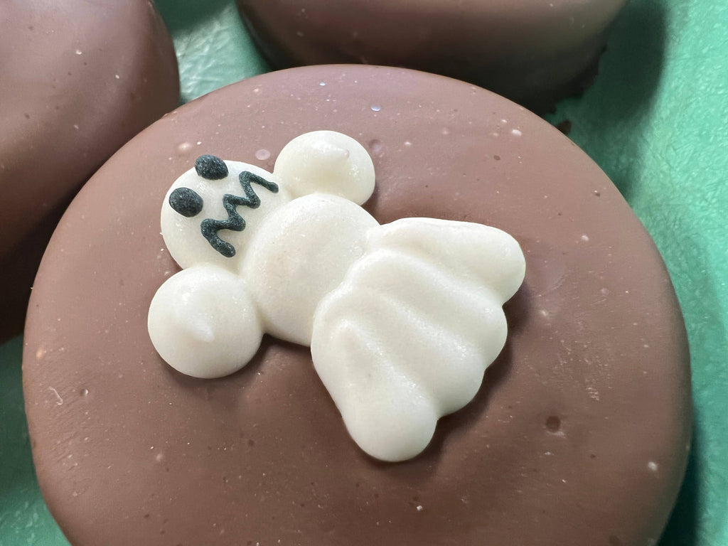 O’Oreo “White Haunted Ghost 👻 Theme” w/ Milk Chocolate 3 Pk