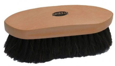 Showman Extra Soft Horse Hair Finishing Brush