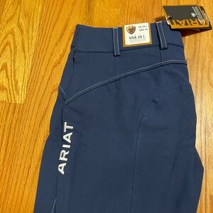 Ariat Prix Low Rise Front Zip Knee Patch Breech-Style #10012312 (Women's)