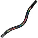 Black Oak 'Rainbow Sprinkles' Curved Browband 15"