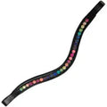 Black Oak 'Rainbow Sprinkles' Curved Browband 15"