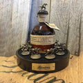 BOURBON BOTTLE CORK SET OF 8 WITH DIFFERENT LETTERS POSES
