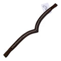Dressage V Browband with Silver Chain