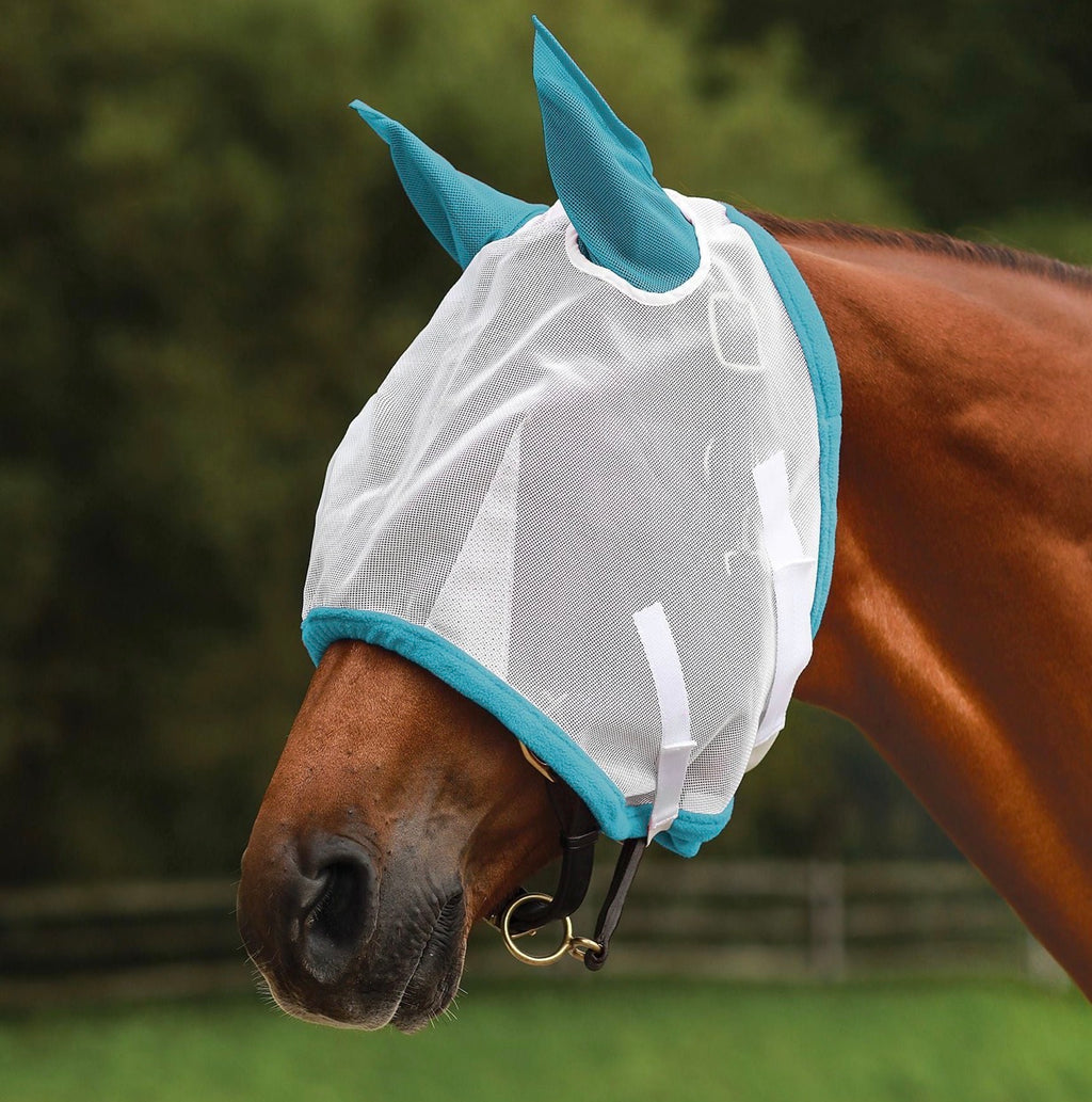Schneider Dura-Mesh Fly Mask with Ears
