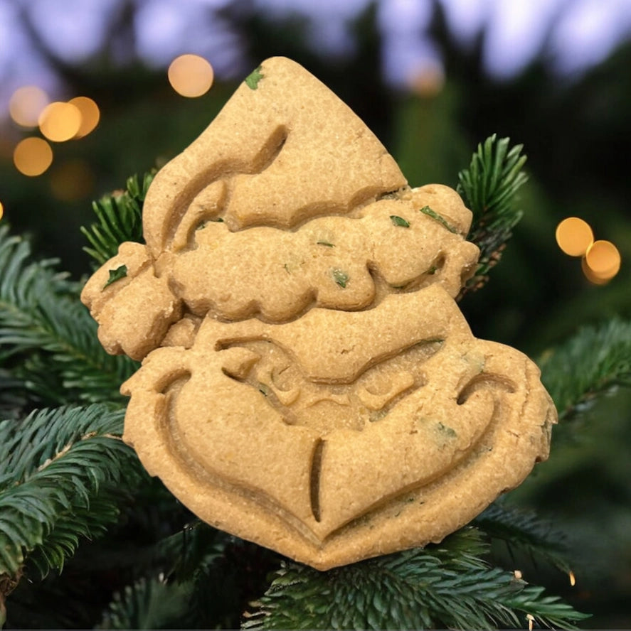 DOG COOKIE GRINCH