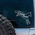 Dapplebay Vinyl Decal - Eventer Dream Chaser 7.5" x 6"