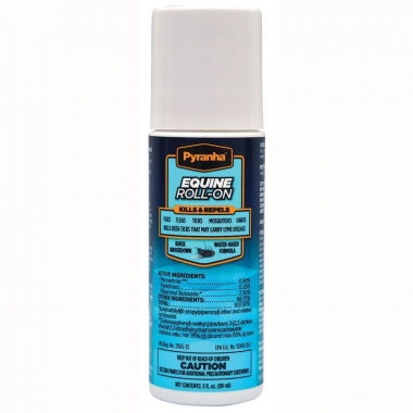Pyranha Equine Roll-On Fly Repellent - 3oz