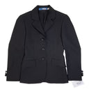 RJ Classics 'Hailey II' Blue Label Show Jacket-Black Pinstripes (Children's)