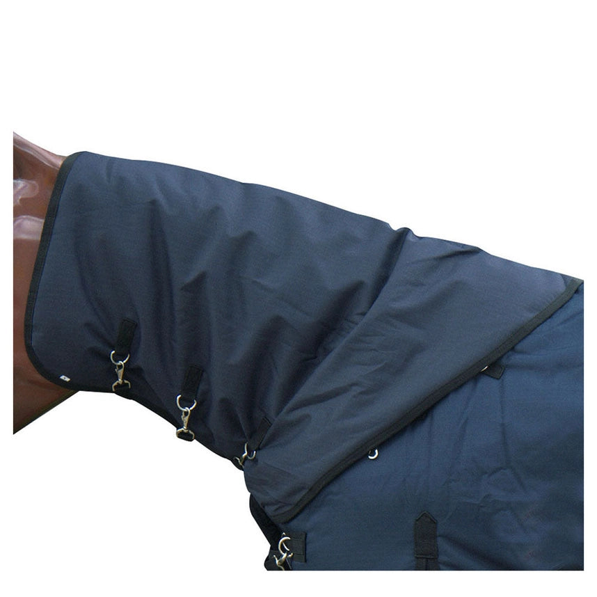 HILASON 600D Winter Waterproof Poly Turnout Horse Hood Neck Cover | Covers For Horses