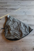 Dover Medium Turnout Hood In Grey - Size Large