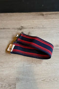 Blanket Surcingle In Navy & Red