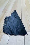 Horseware Rambo Optimo Lite 0G Hood In Black With Red & Grey Trim - Large