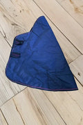 Horseware Rambo Optimo 150g Hood In Navy With Burgundy - XL