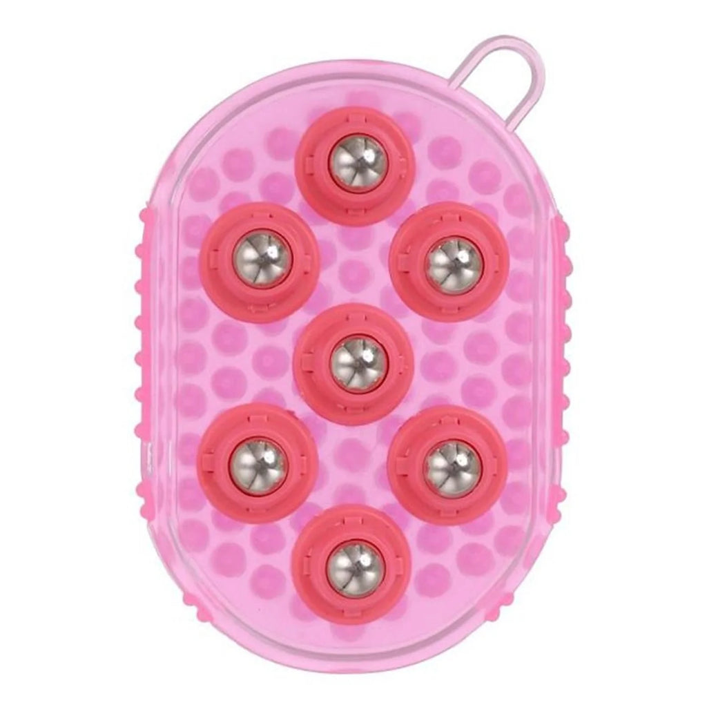 Rubber Jelly Massage Mitt