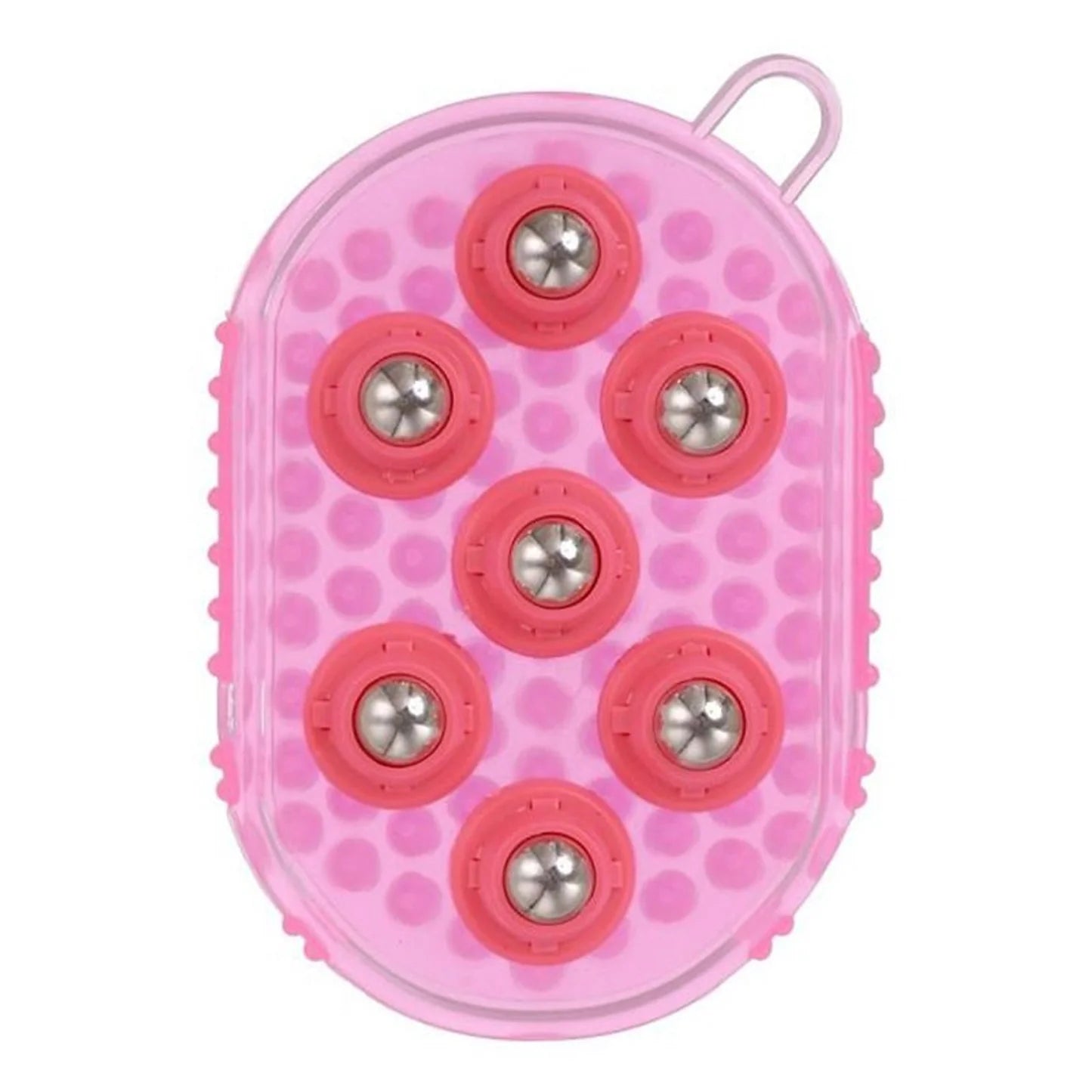 Rubber Jelly Massage Mitt