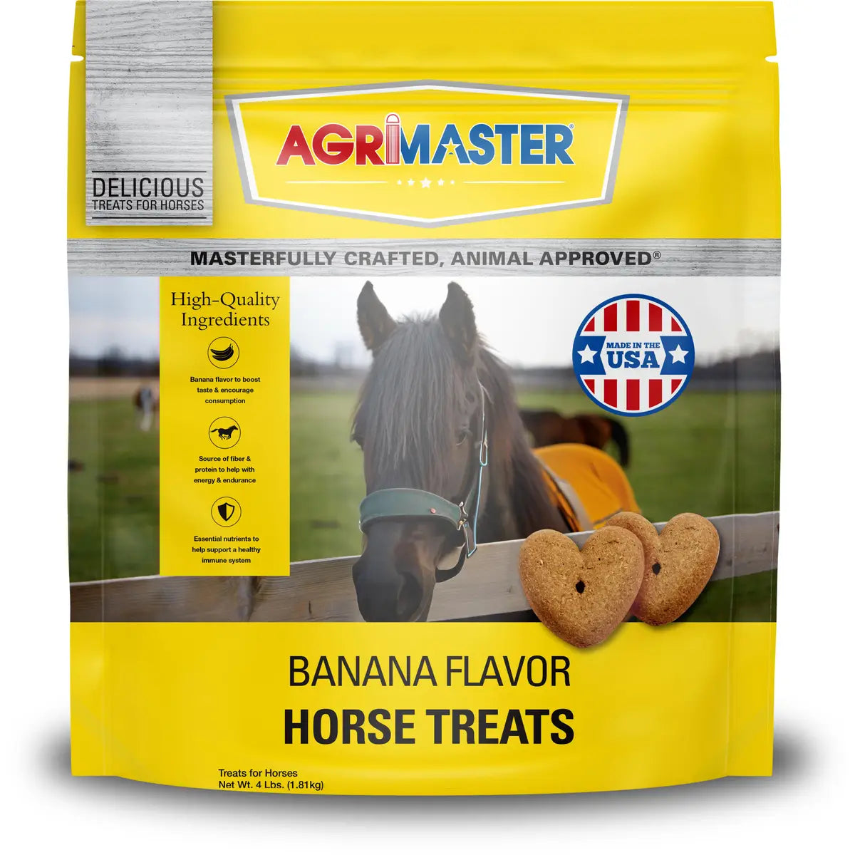 Agrimaster Horse Treats 4lbs