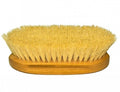 Buttermilk Natural Tampico Fiber Dandy Brush