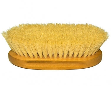 Buttermilk Natural Tampico Fiber Dandy Brush
