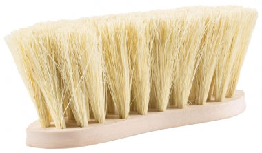 Horze Wood Back Firm Brush with 3 inch Natural Bristles