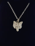 Exselle Fox Head Necklace Pendant