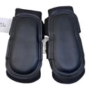 Kensington Splint Boots with Black/Plaid Straps