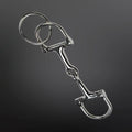 KEY RING - D RING SNAFFLE
