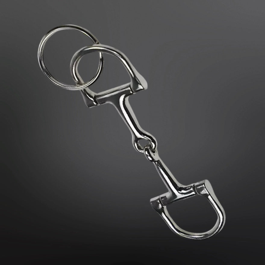 KEY RING - D RING SNAFFLE