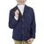 TuffRider Kids' EquiVent Lite Show Coat - 6 - Navy NTM-111406