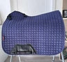 LeMieux ProSport Dressage Saddle Pad in Ink Blue L DR , Equestrian Horse Riding