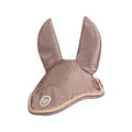 SOLD-HKM 'Lavender Bay' Ear Bonnet in Taupe - Full