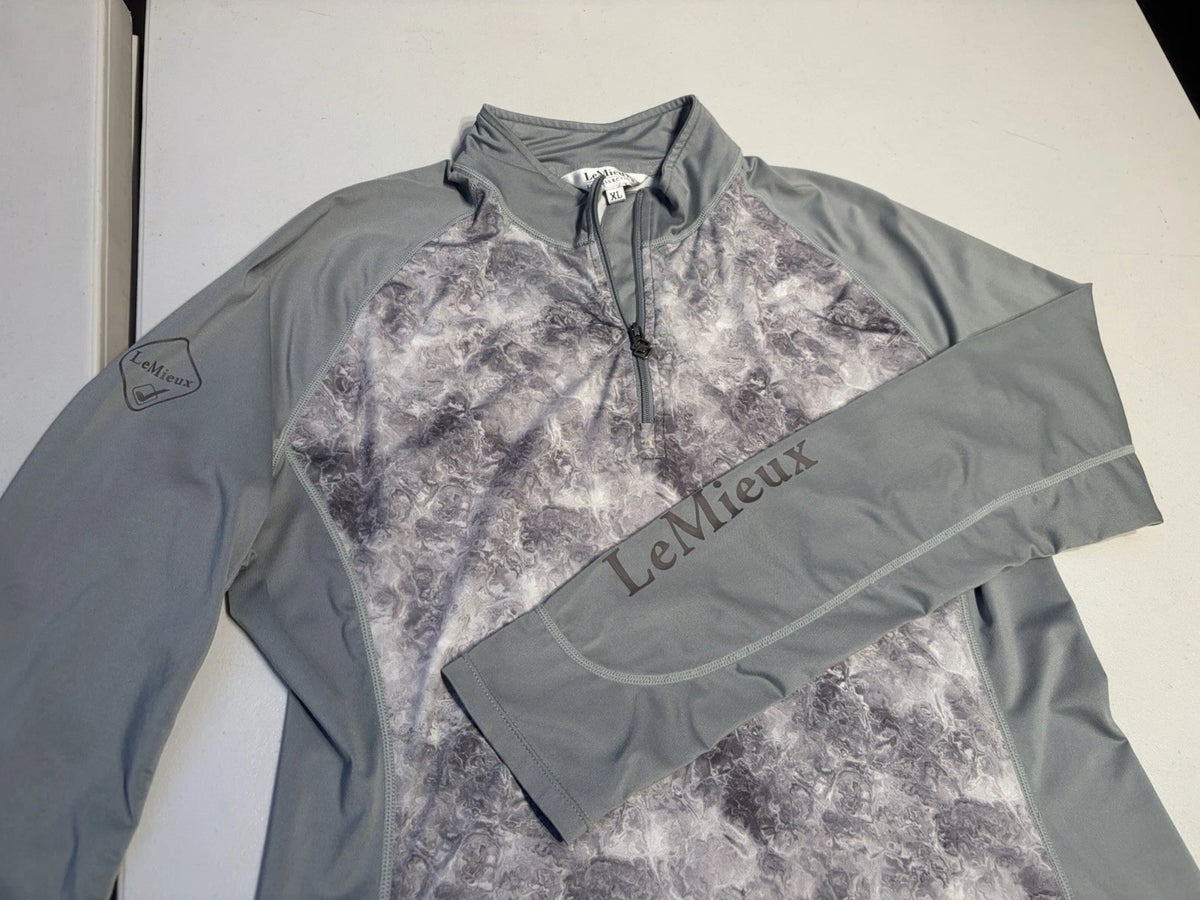 Le Mieux Shirt Women’s XL Gray Pullover