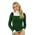 Equisite 'Nadine' Shirt in Forest - Women's Large - Green