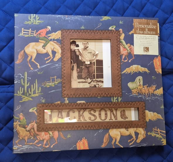 WESTERN PHOTO ALBUM