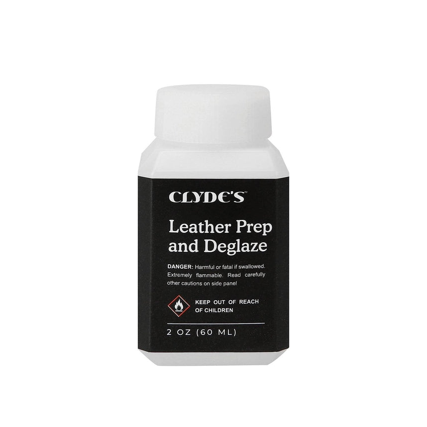 Clyde's Preparer and Deglazer (For Non-Absorbent Leather)