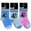 Toddler Pony Portrait Sock - Size 1