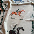 SCARF JUMPER CREAM