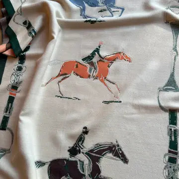 SCARF JUMPER CREAM