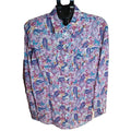 Ariat Shirt Women's XL Paisley Long Sleeve Pearl Snap Rodeo/Western Top
