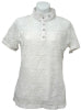 2KGrey Ladies Short Sleeve Lace Show Shirt