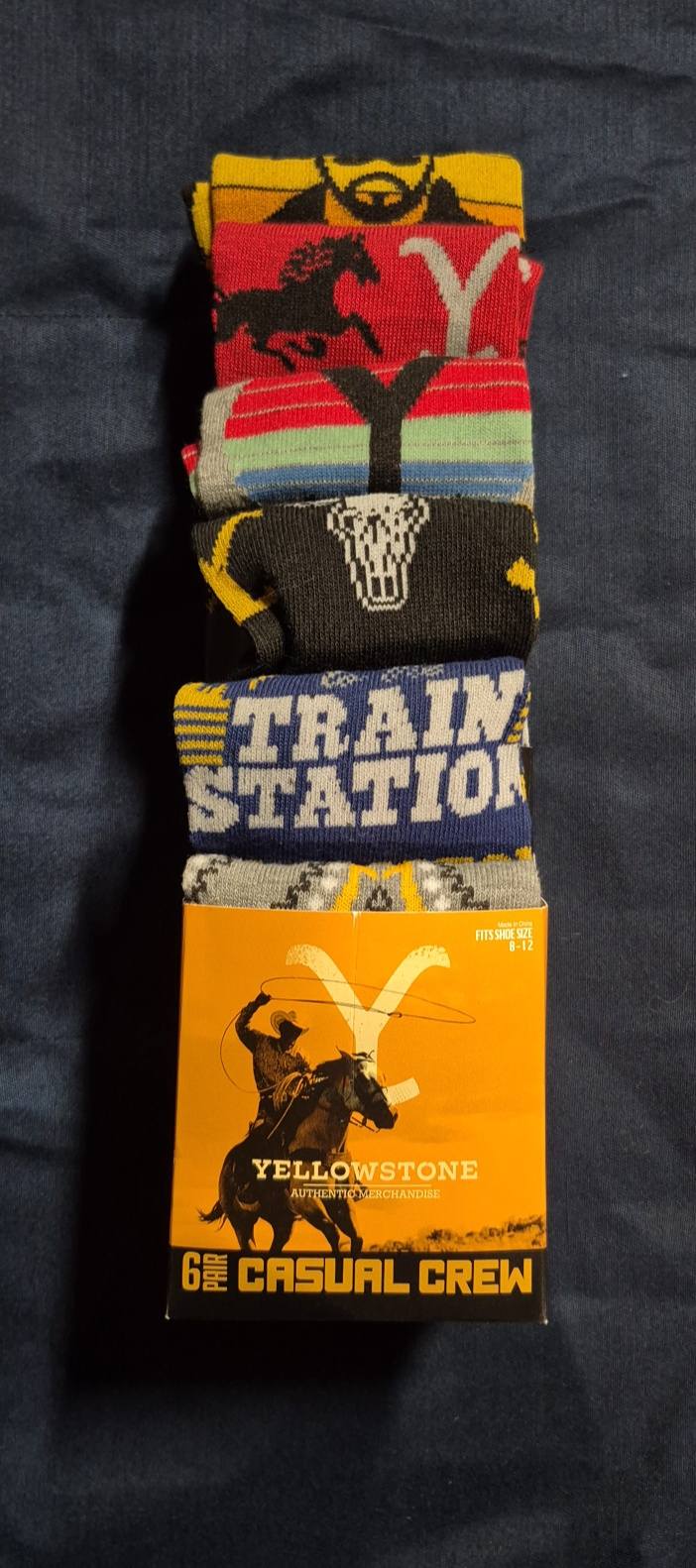 YELLOWSTONE SOCKS