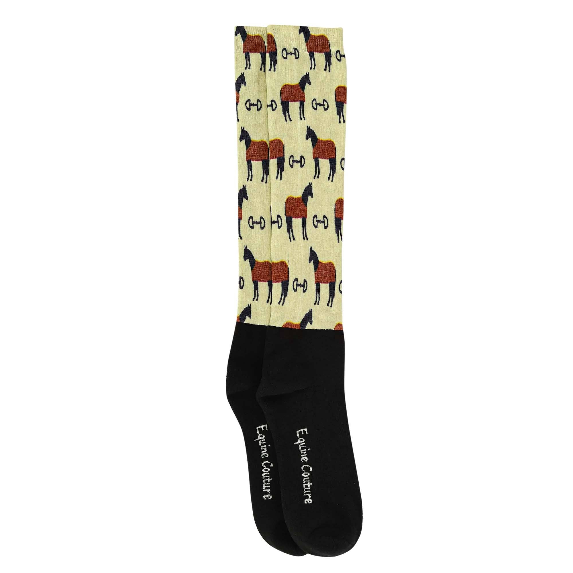 Equine Couture OTC Boot Socks- Autumn Vibes (Women's)