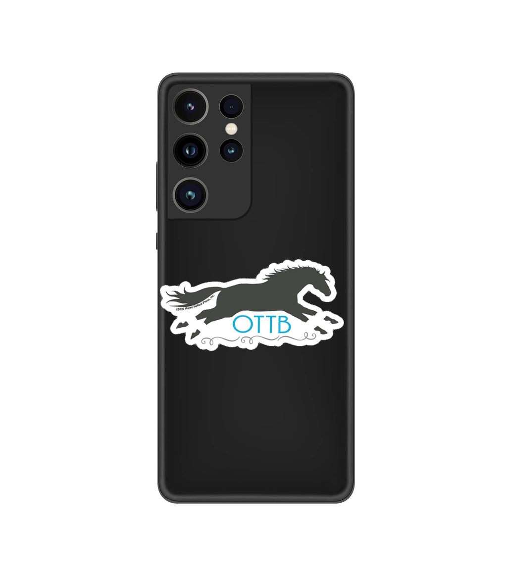 Horse Sticker Waterproof 3" "OTTB"
