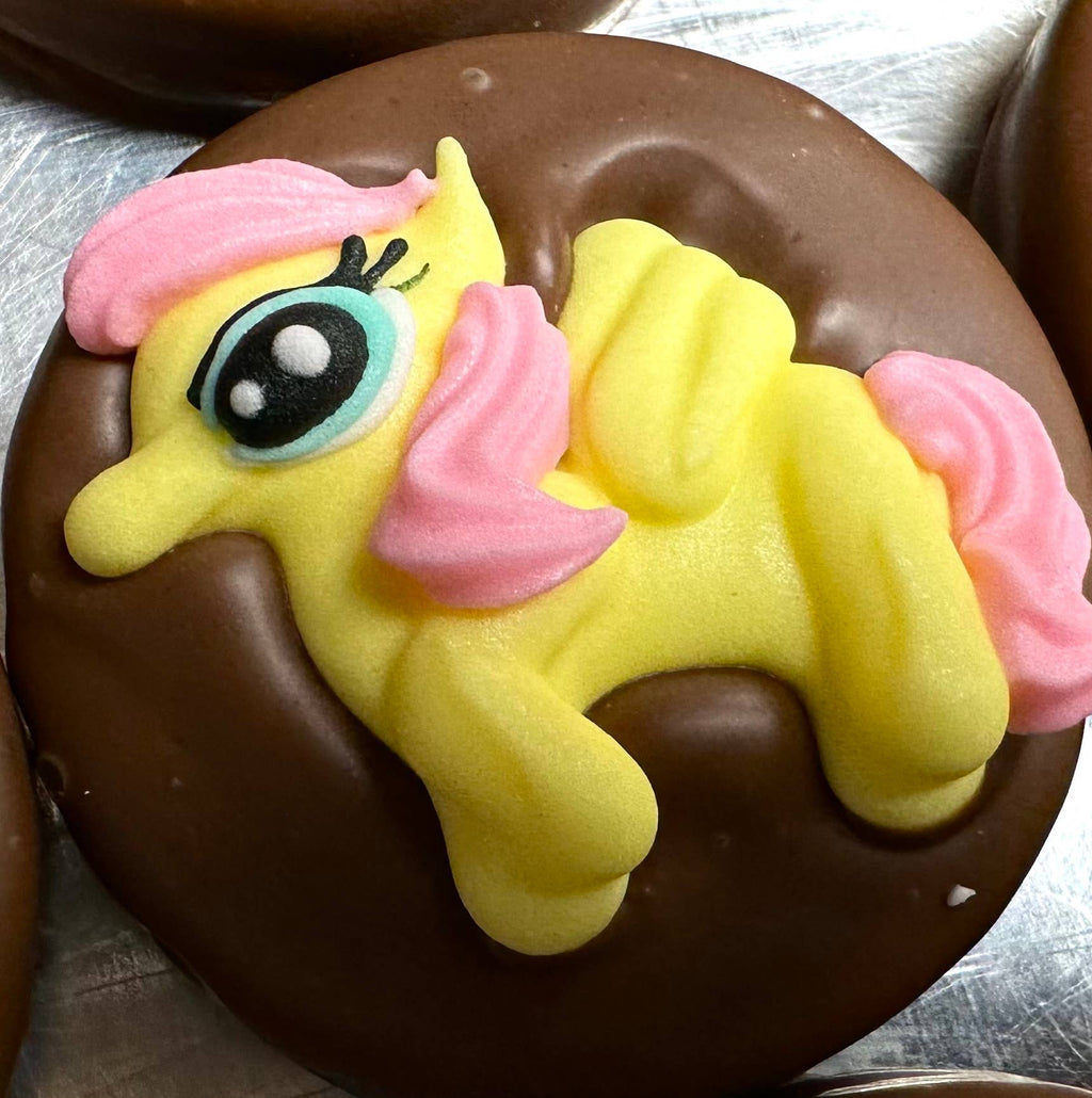 O’Oreo “Dancing Colorful 🐴 Ponies” O’Oreo w/ Milk Choc 3 PK