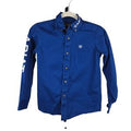 Ariat Team Logo Twill Classic Fit Shirt (Children's)