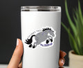 Horse Sticker Waterproof 3" "Instant Happy"