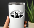 Horse Sticker Waterproof 3" "My Happy Place"