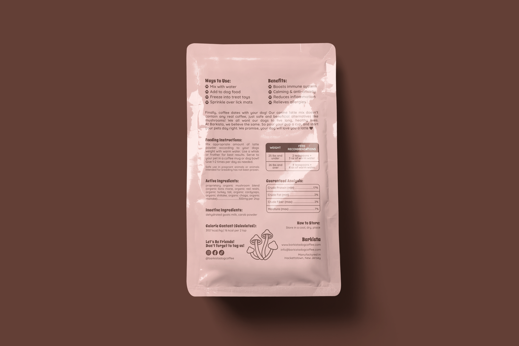 Mocha Latte Instant Dog Coffee